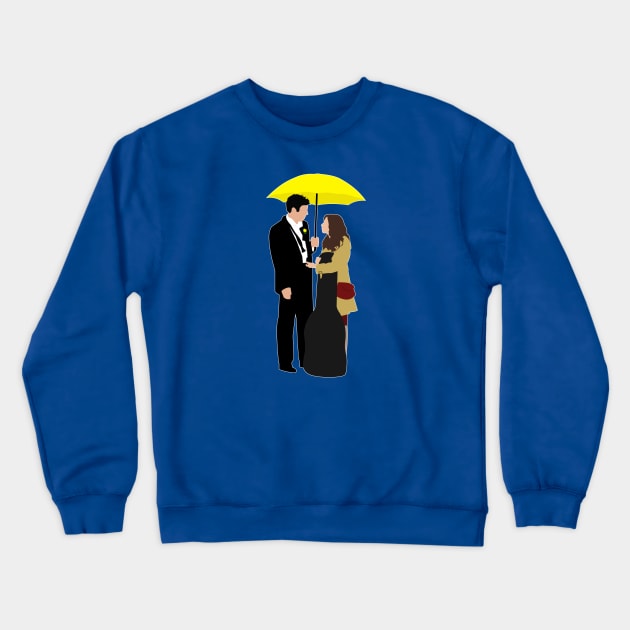 Ted and Tracy Crewneck Sweatshirt by doctorheadly